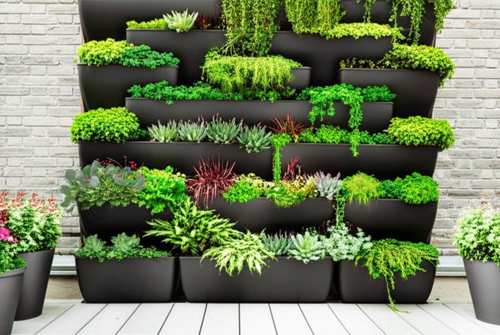 Featured image for The Vertical Trick to Drought-Proof Deck Gardens