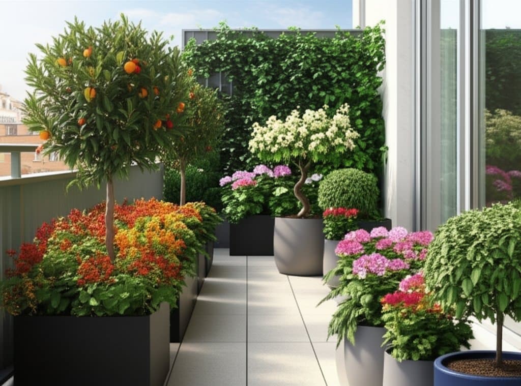 Featured image for Dwarf Fruit Trees Turn Balconies Into Urban Orchards