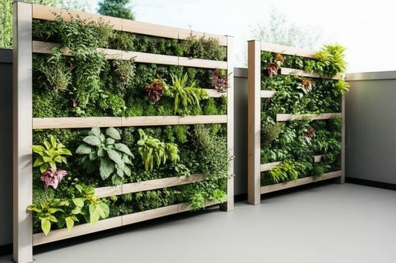 Featured image for Acoustic Plant Walls Cut Balcony Noise by Decibels