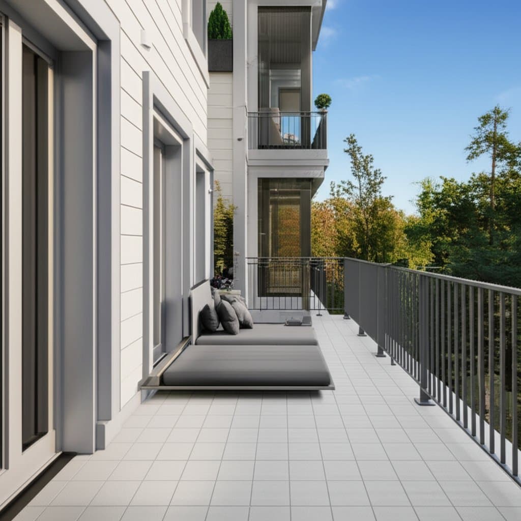 Featured image for Murphy Seats Turn Unusable Balconies Into Outdoor Rooms