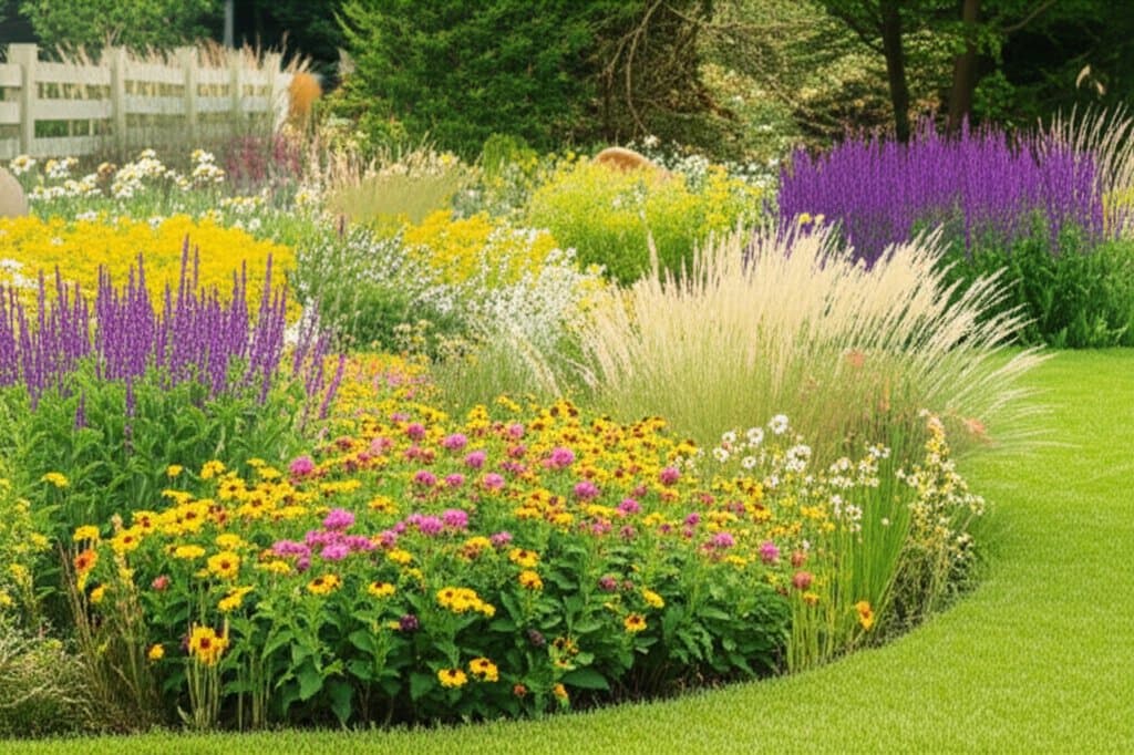 Featured image for Native Pocket Meadows Cut Yard Work and Feed Pollinators