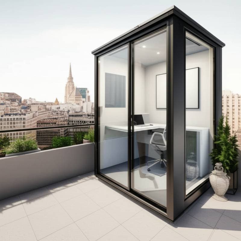 Featured image for Turn Your Balcony into a Sound-Proof Zoom Office