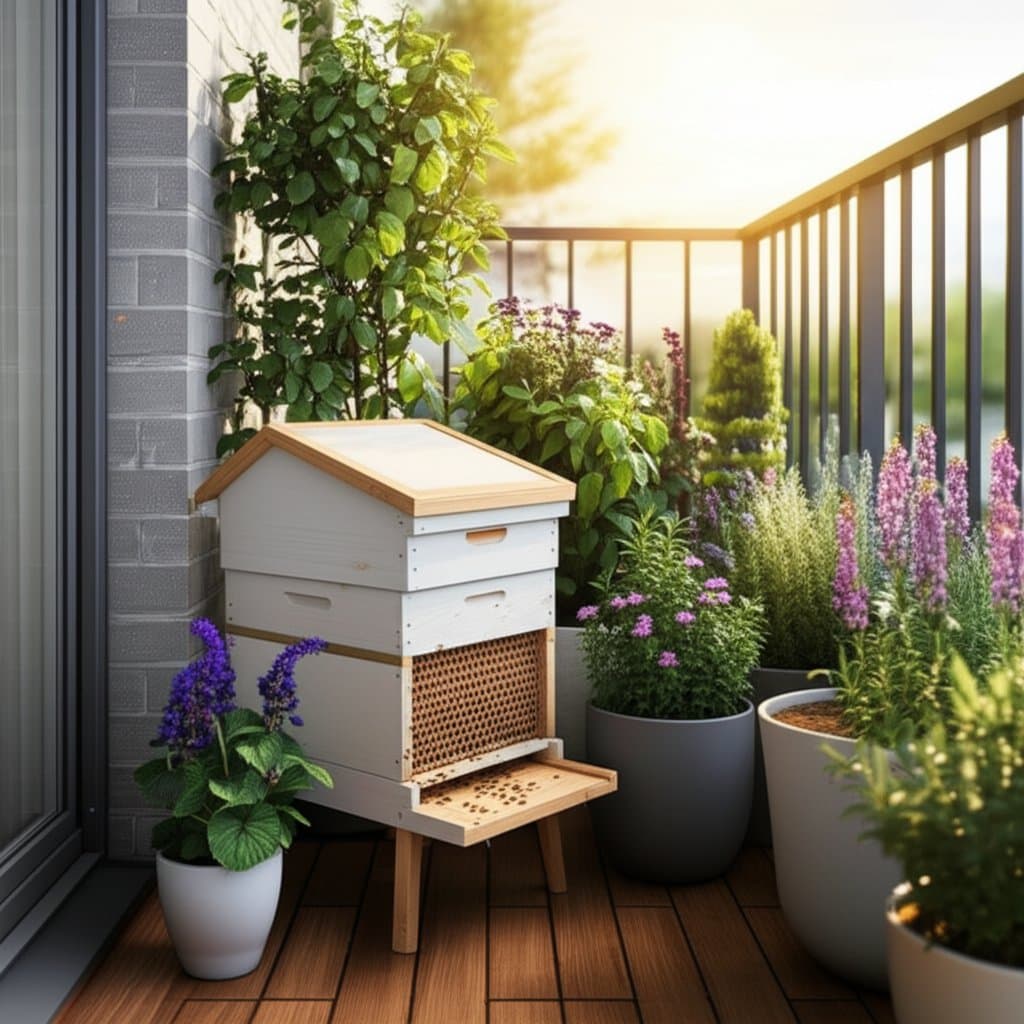 Featured image for Balcony Micro-Hives Bring Pollinators to City Spaces