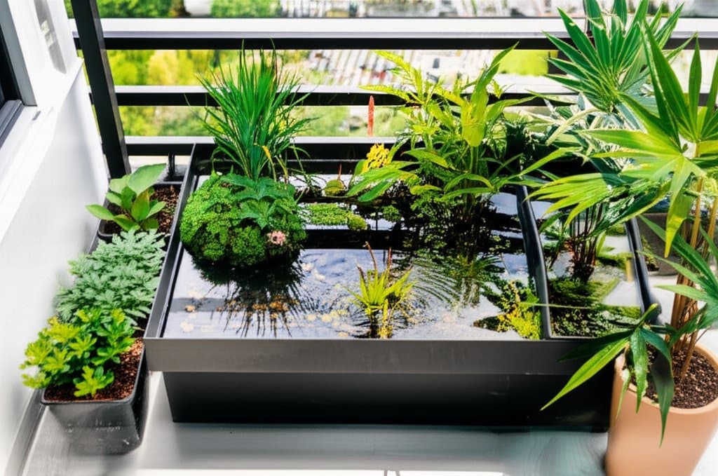 Featured image for Build a Thriving Balcony Water Garden in One Afternoon