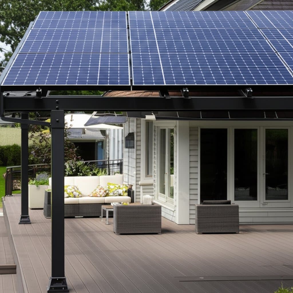 Featured image for Solar Pergolas: Shade Your Deck While Cutting Energy Bills