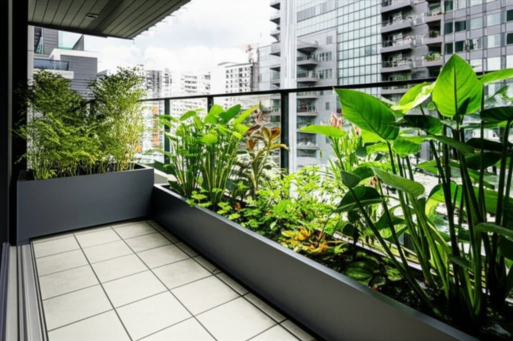 Featured image for Micro-Ponds Turn City Balconies Into Water Gardens