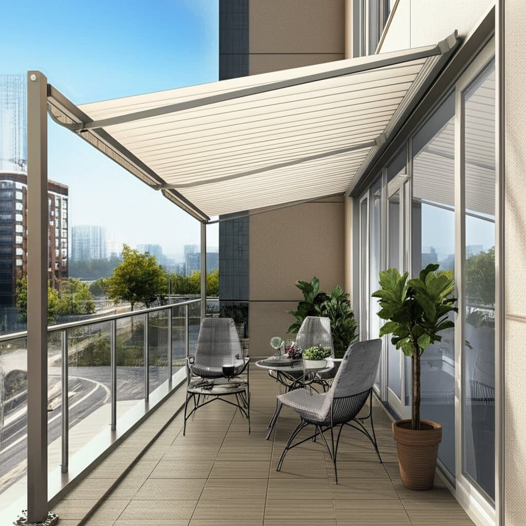 Featured image for Pocket Pergolas Make Tiny Balconies Usable Again
