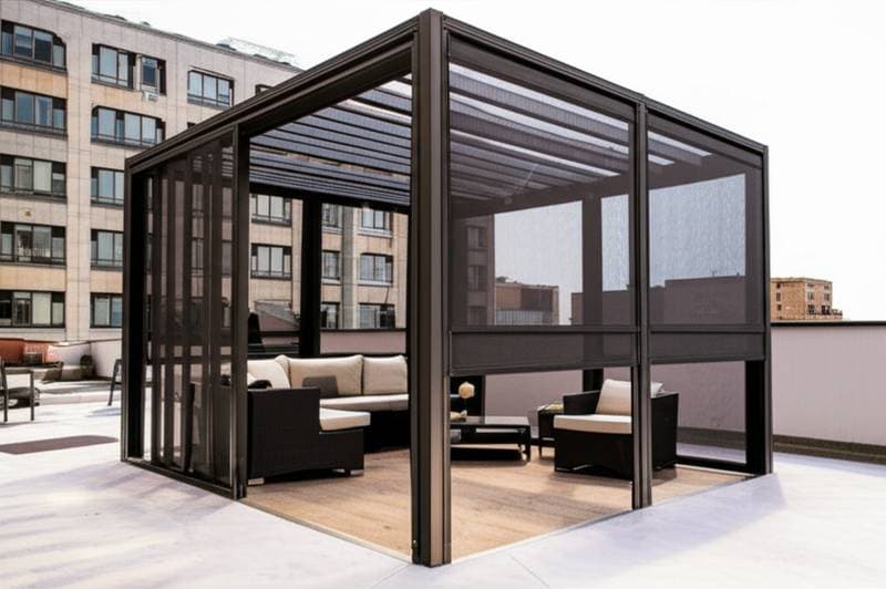Featured image for Weatherproof Rooftop Rooms Without Construction