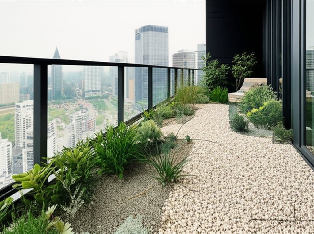 Featured image for Why Gravel Gardens Work on Windy Balconies