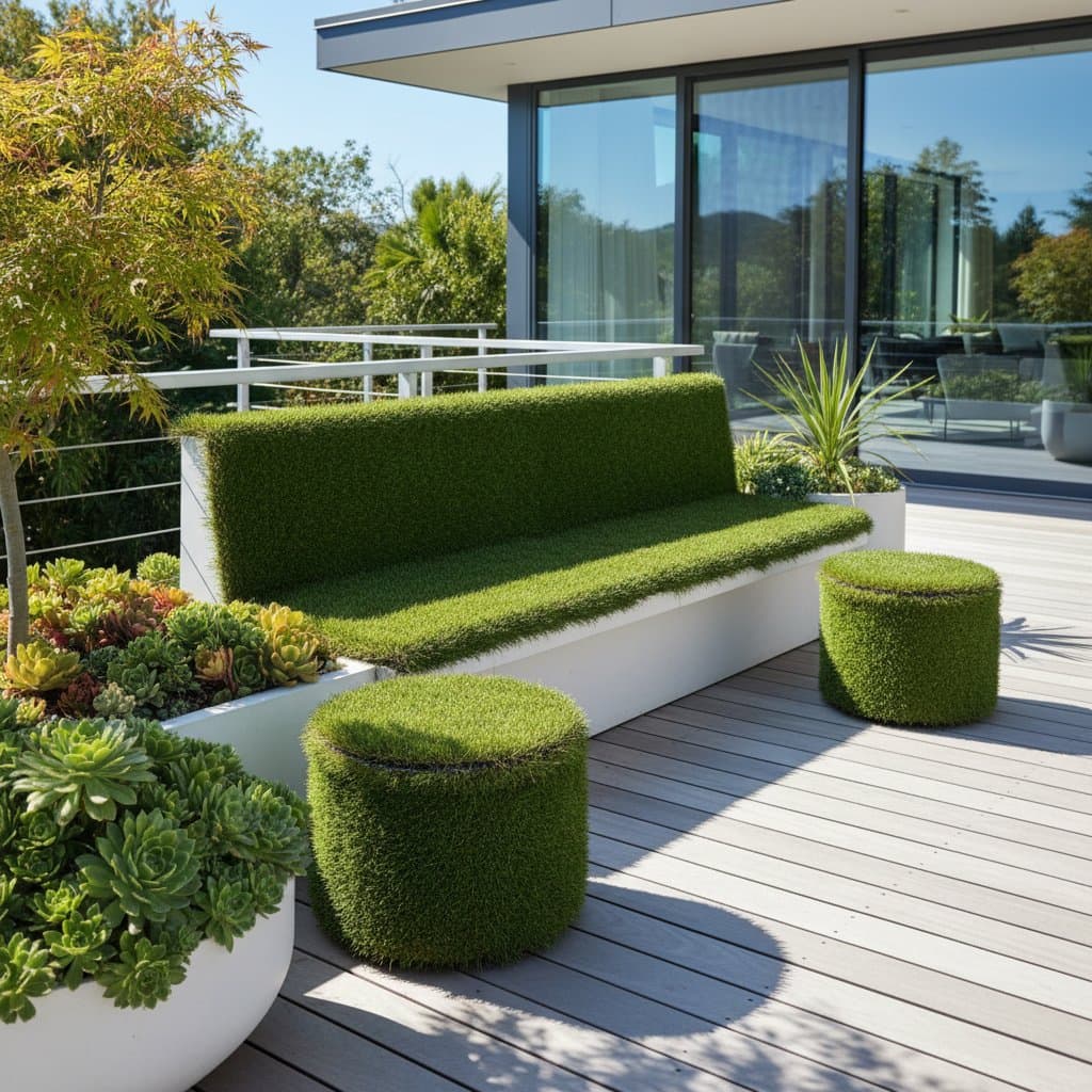 Featured image for Build a Living Grass Bench That Cools Your Deck