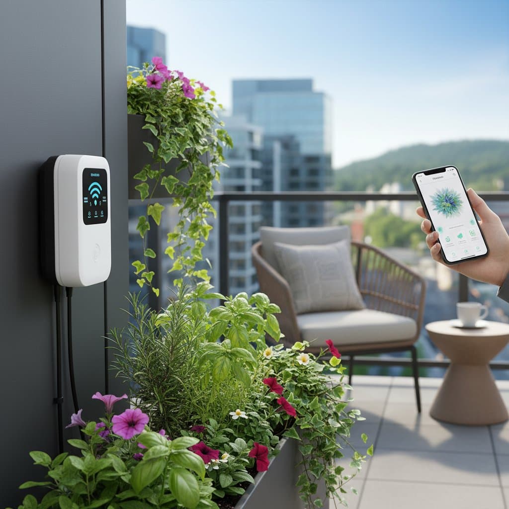 Image for Smart Irrigation Systems for Balcony Gardens