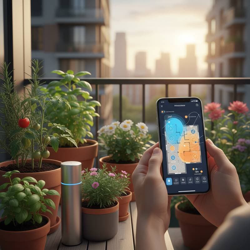 Featured image for Smart Apps Read Your Balcony's Hidden Weather Zones