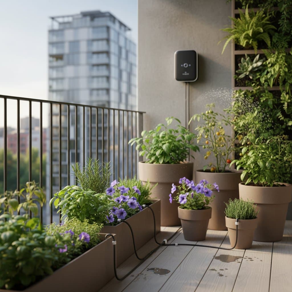 Featured image for Smart Loops Turn Balcony Watering Into Autopilot