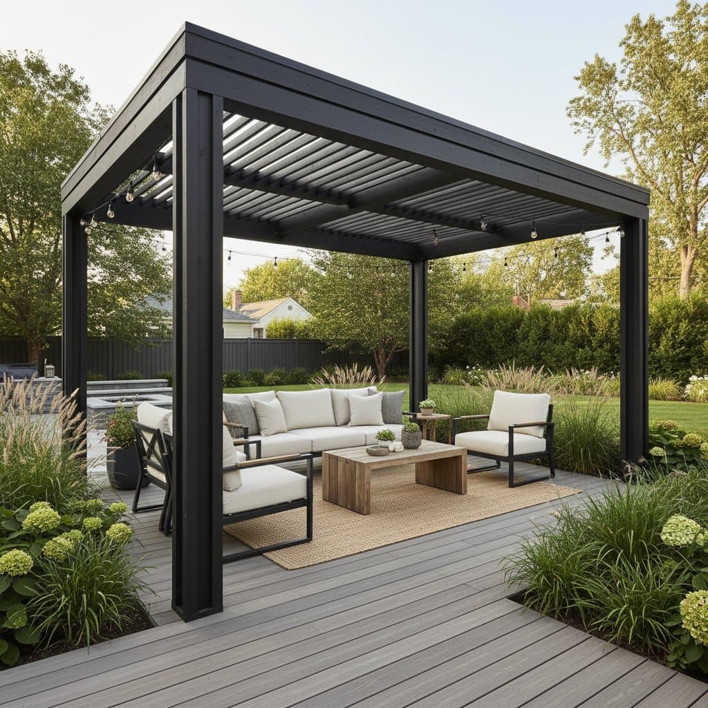 Featured image for Build a Shaded Deck Room in One Weekend