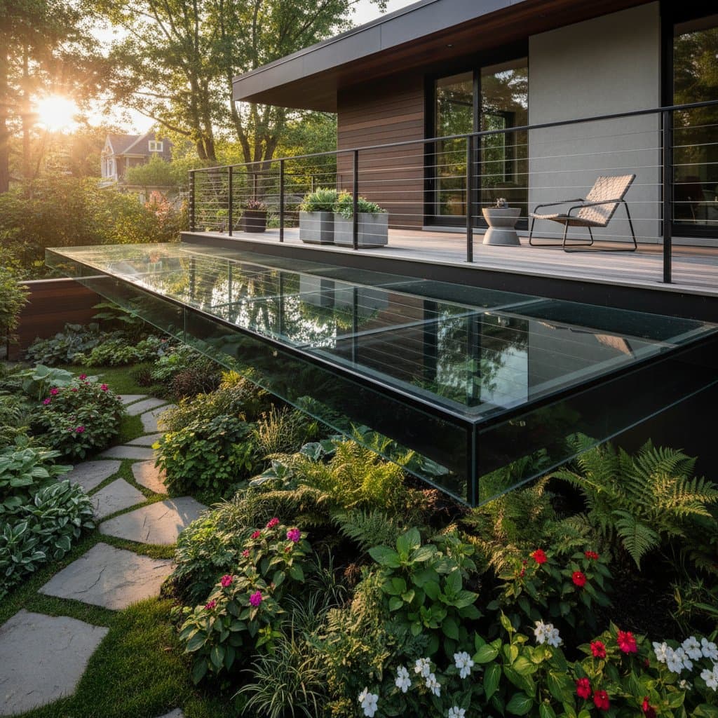 Featured image for See-Through Decks Let Sunlight Reach Your Garden Below