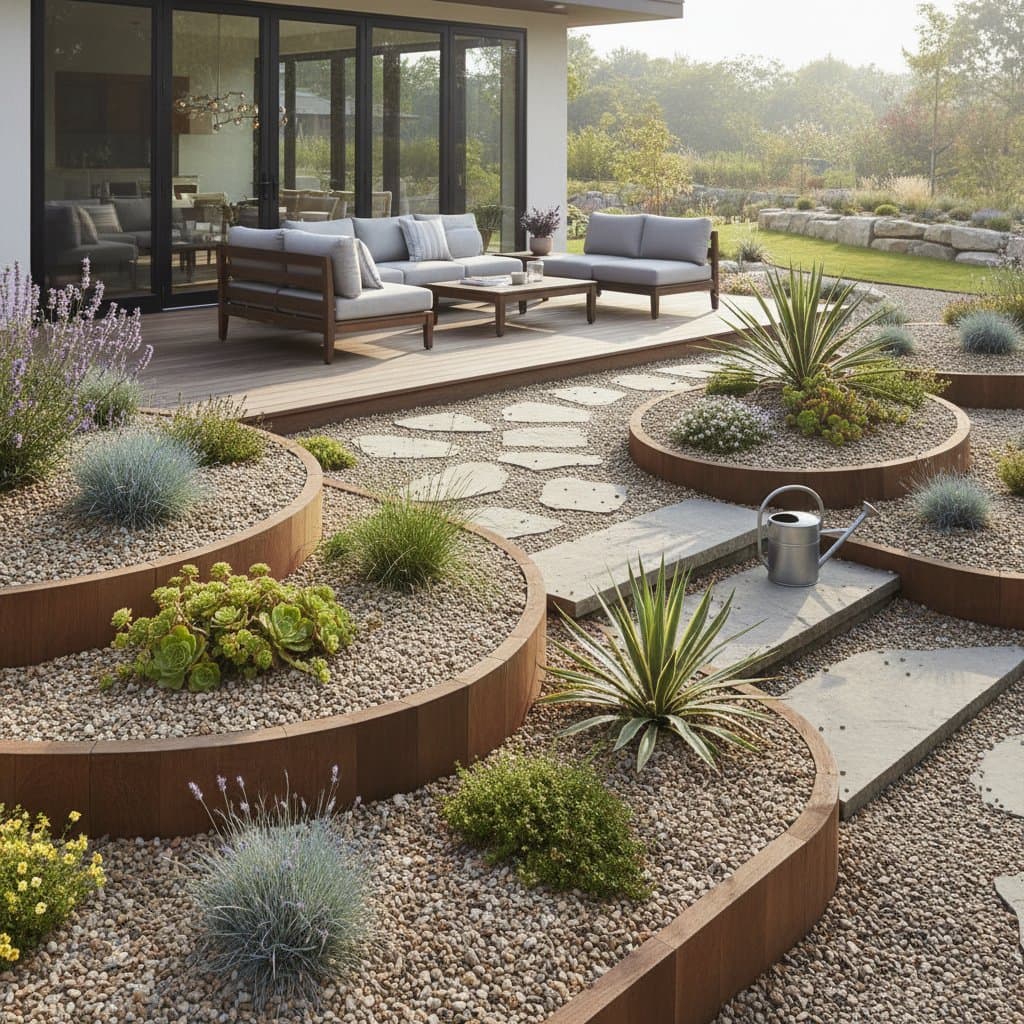 Featured image for Gravel Gardens Cut Deck Water Use by 70%