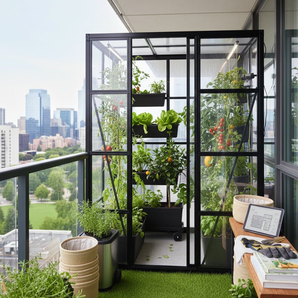 Featured image for Turn Your Balcony into a Year-Round Food Source