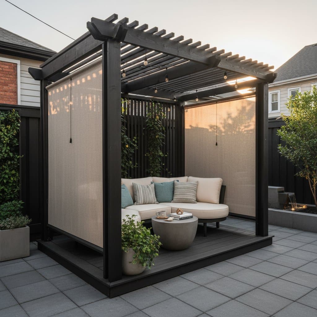 Featured image for Pergola Pods Turn Tiny Yards Into Private Retreats