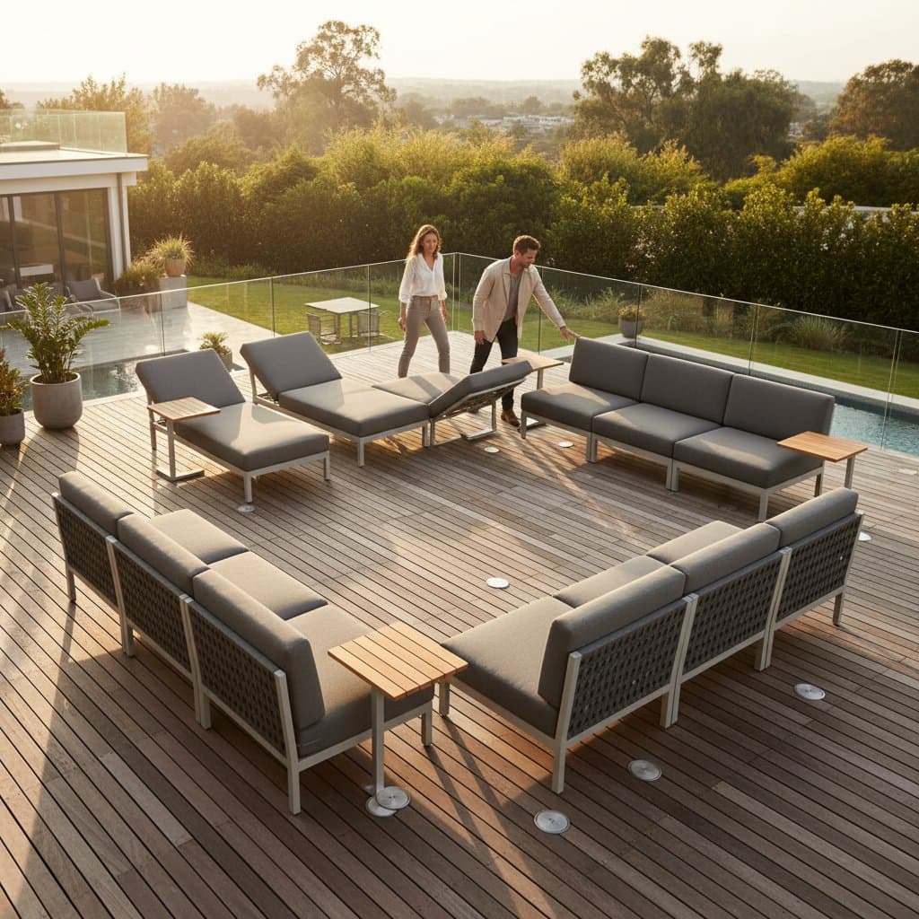 Featured image for Magnetic Deck Furniture Rearranges in Minutes