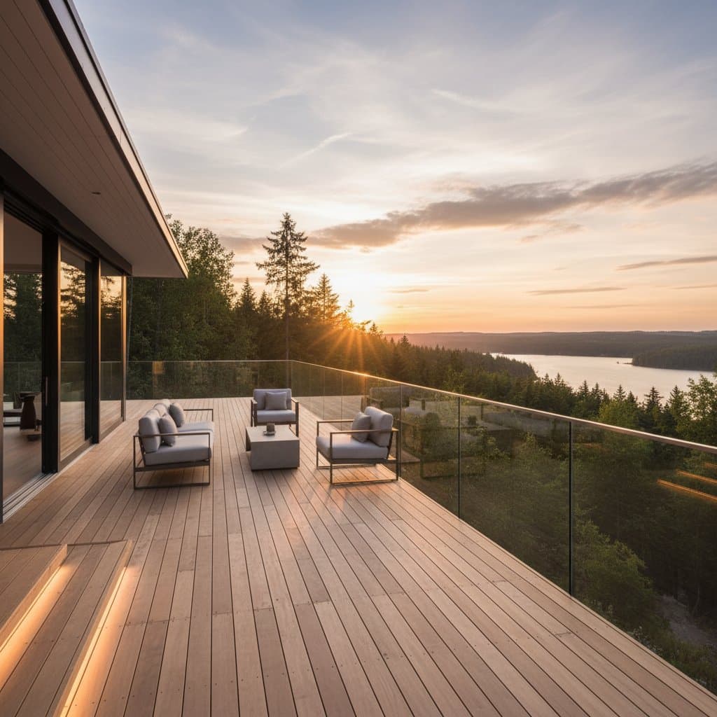 Featured image for Glass Railings Keep Views Open Without Losing Safety