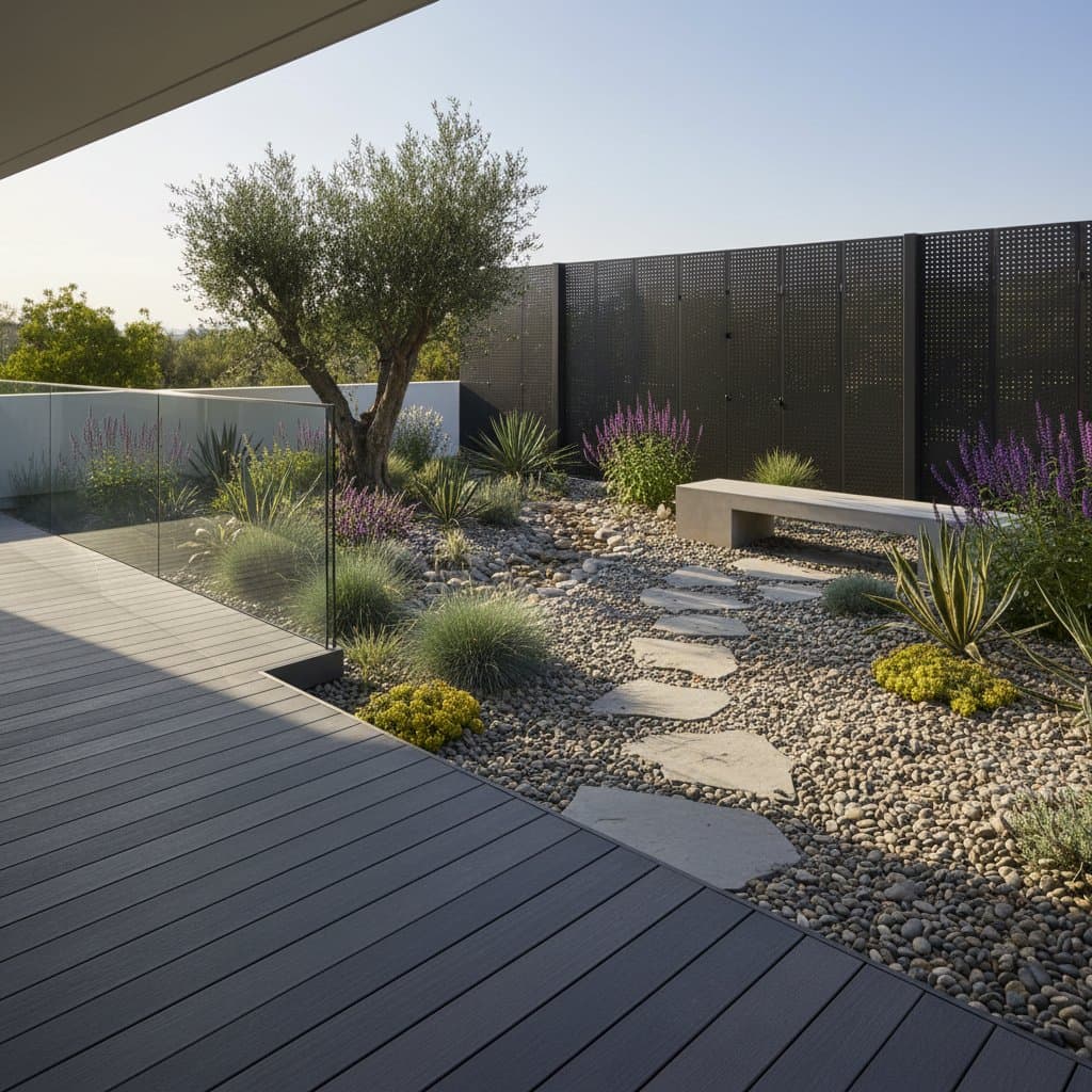 Featured image for Why Gravel Gardens Need Less Water Near Decks