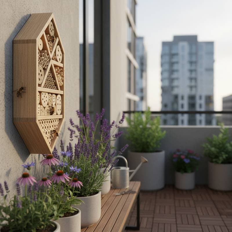 Featured image for Why Solitary Bees Need Your Balcony More Than Ever