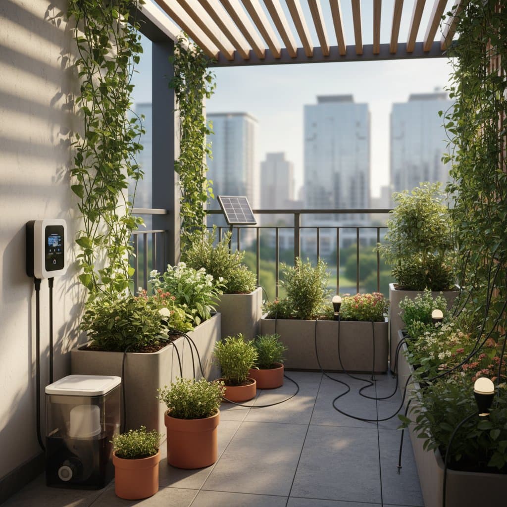 Featured image for Automated Balcony Watering Cuts Water Use in Half