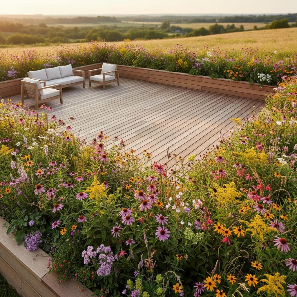 Featured image for Native Wildflowers Need Less Care Than Deck Plants