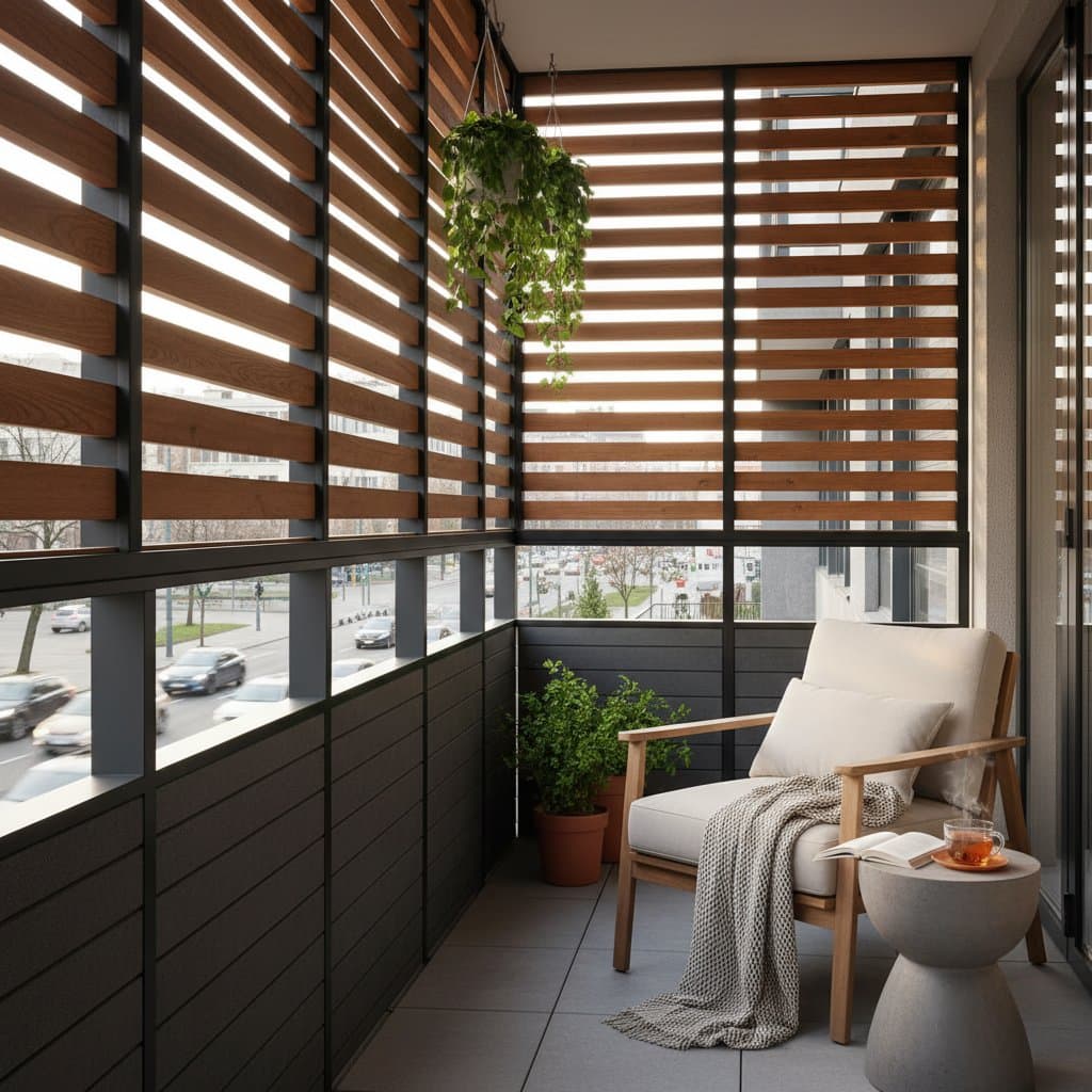 Featured image for Cut Balcony Noise by Half with Acoustic Screens