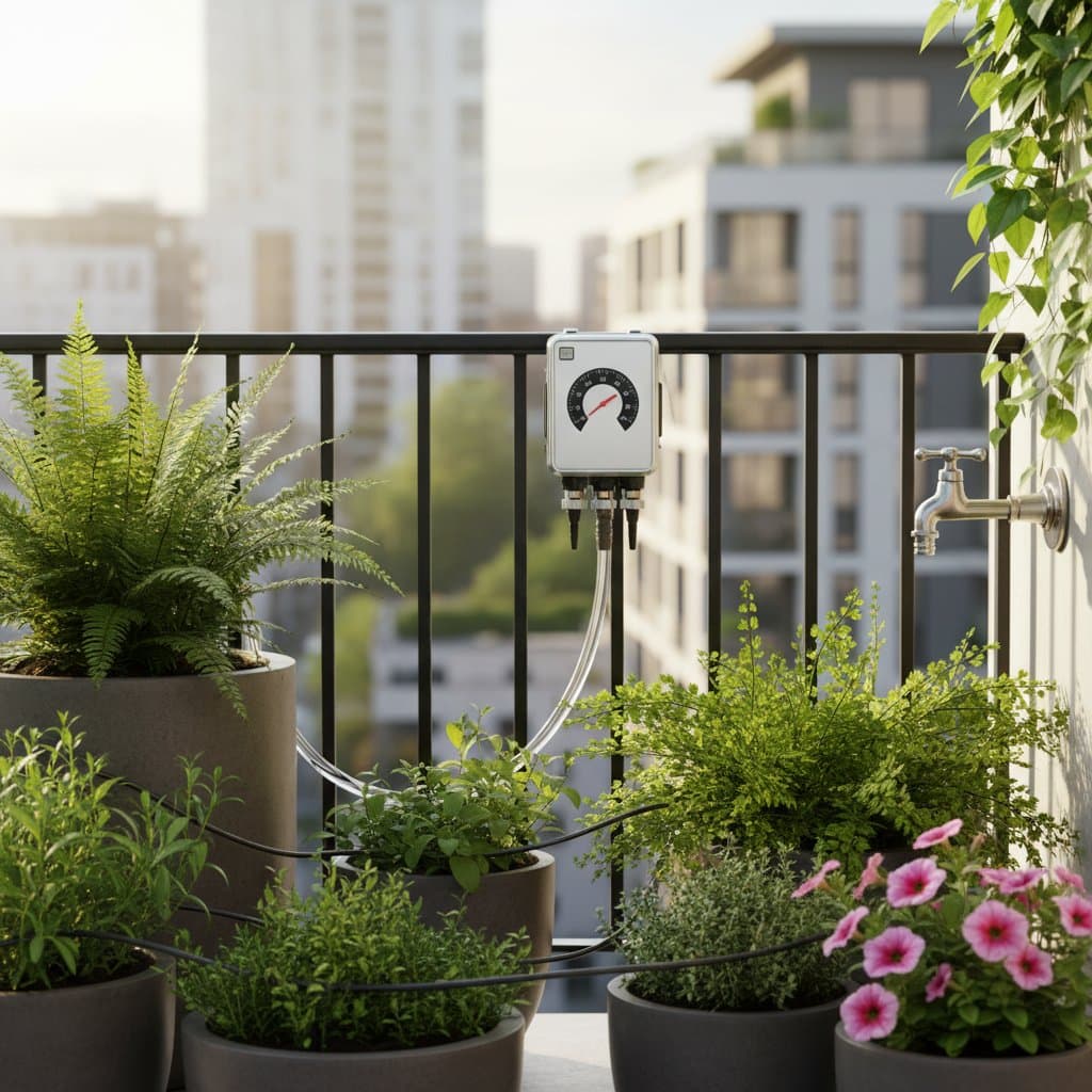 Featured image for Phone-Free Drip Systems Cut Watering Time by Half