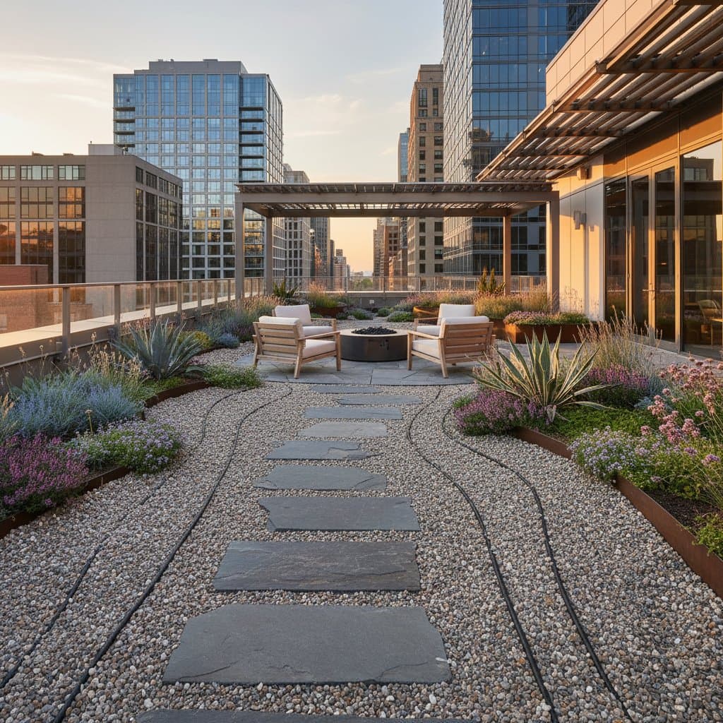 Featured image for Gravel Decks Cut Water Use 60% With Less Maintenance