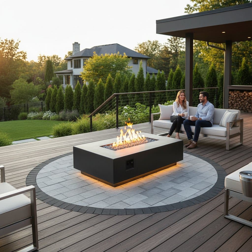Featured image for Fire Pits That Meet Deck Safety Codes