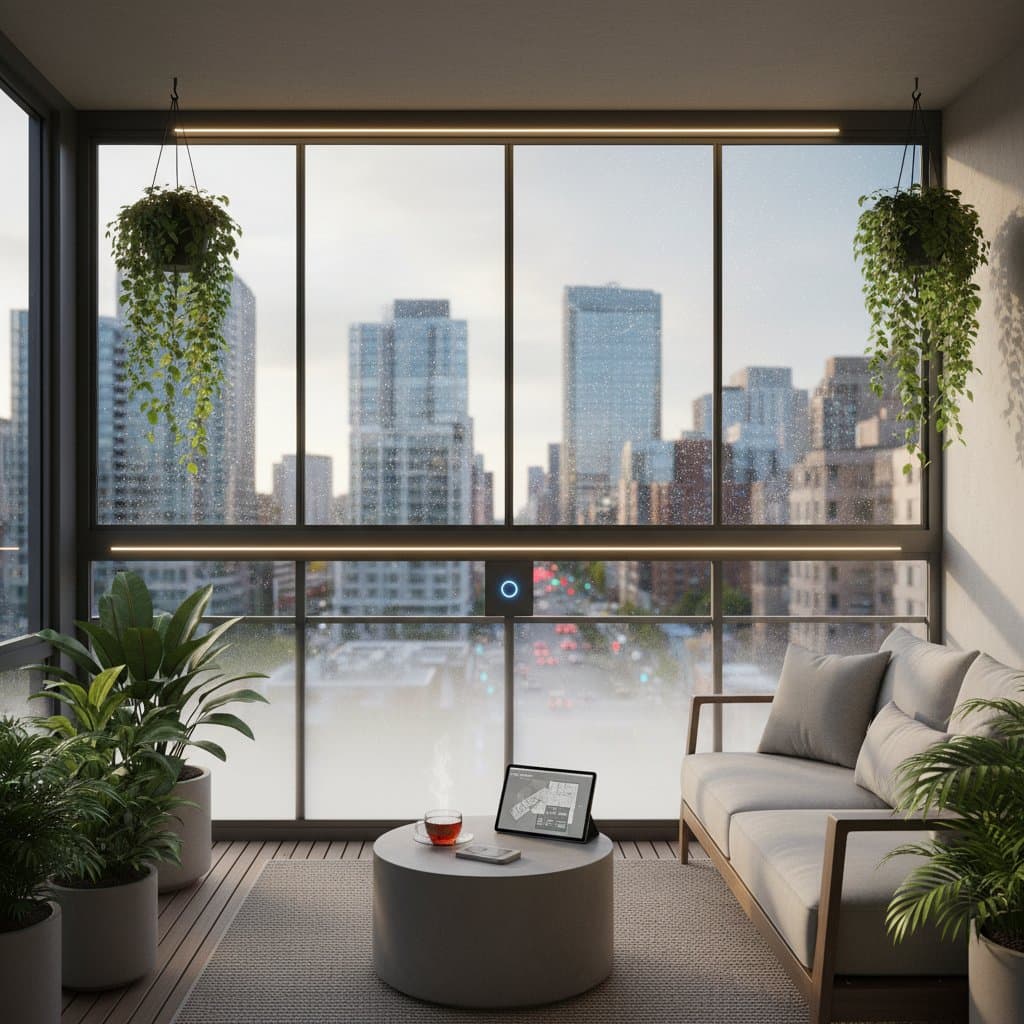 Featured image for Smart Screens Cut Balcony Noise Without Blocking Views