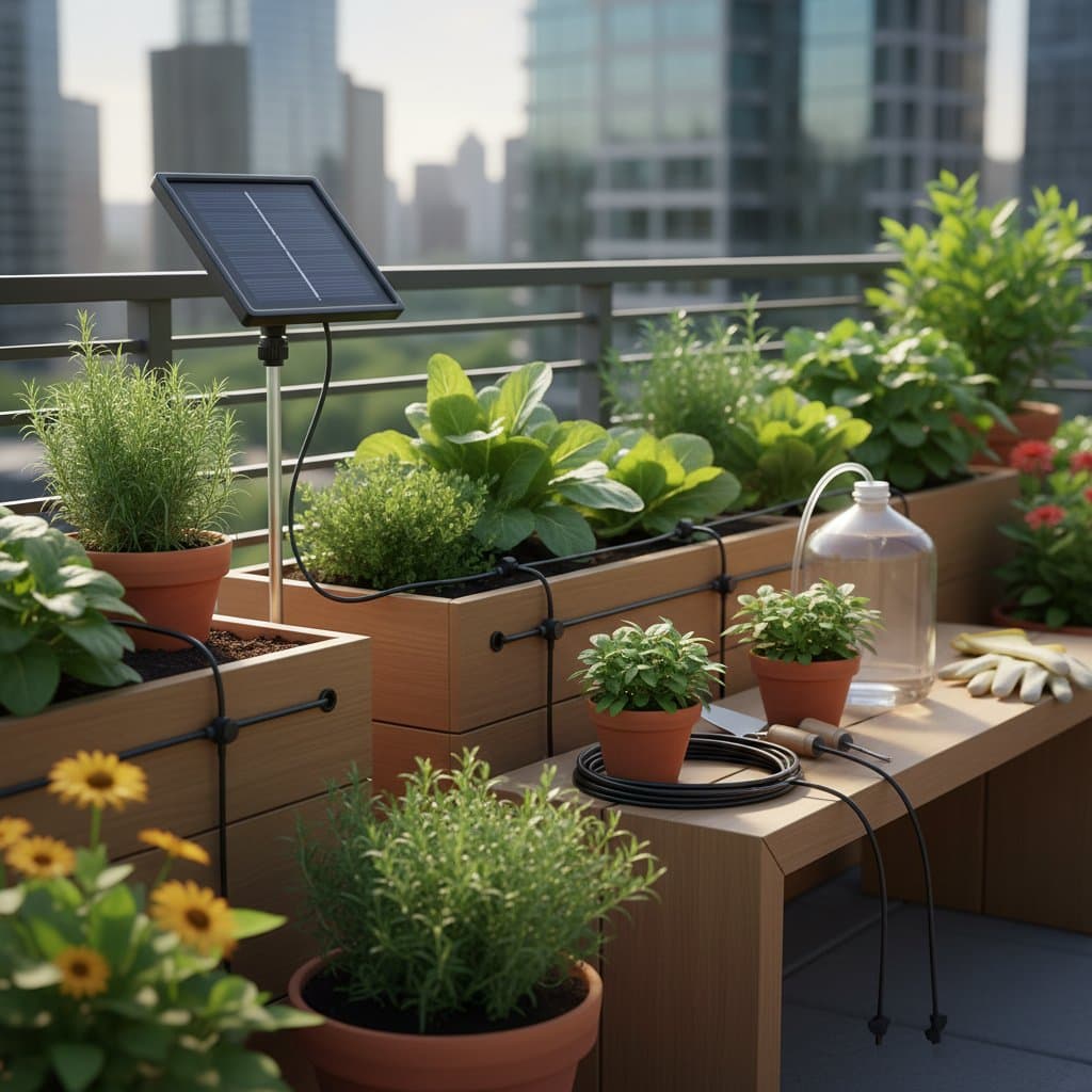 Featured image for Solar Drip Kits Water Plants Without Electricity