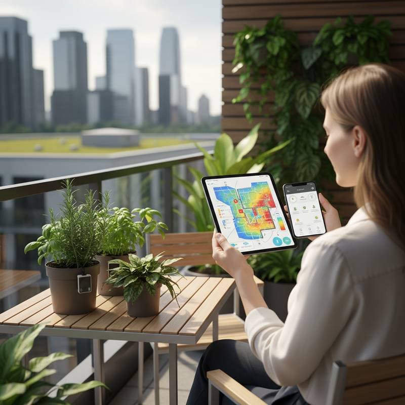 Image for Microclimate Apps Map Your Balcony's Hidden Zones