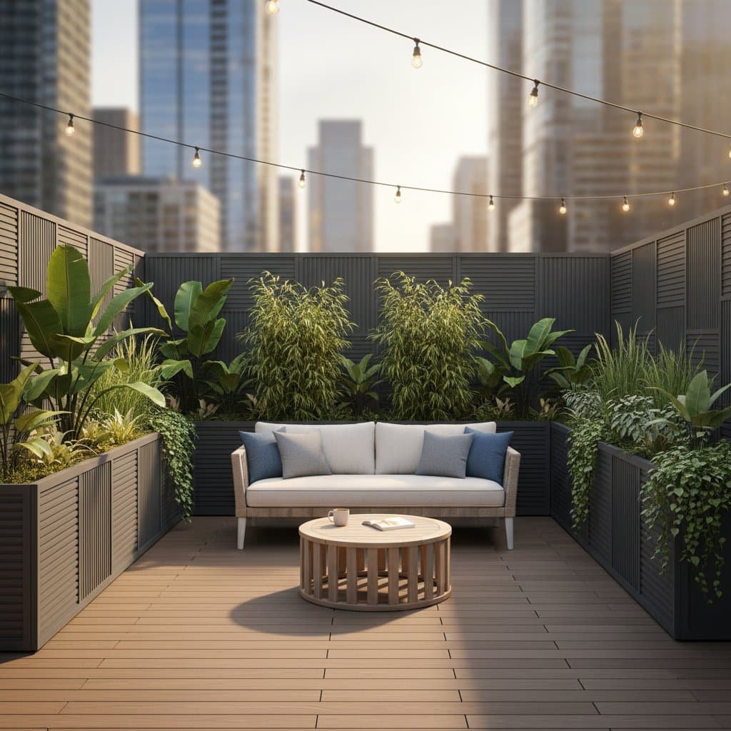 Featured image for Acoustic Panels Cut Urban Deck Noise Without Walls