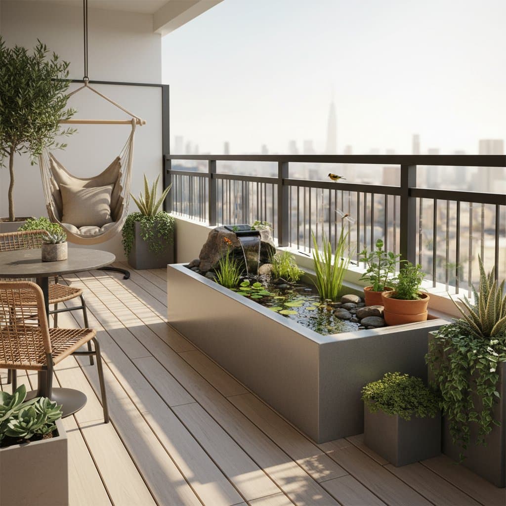 Featured image for Turning 18 Inches of Balcony Into a Living Ecosystem