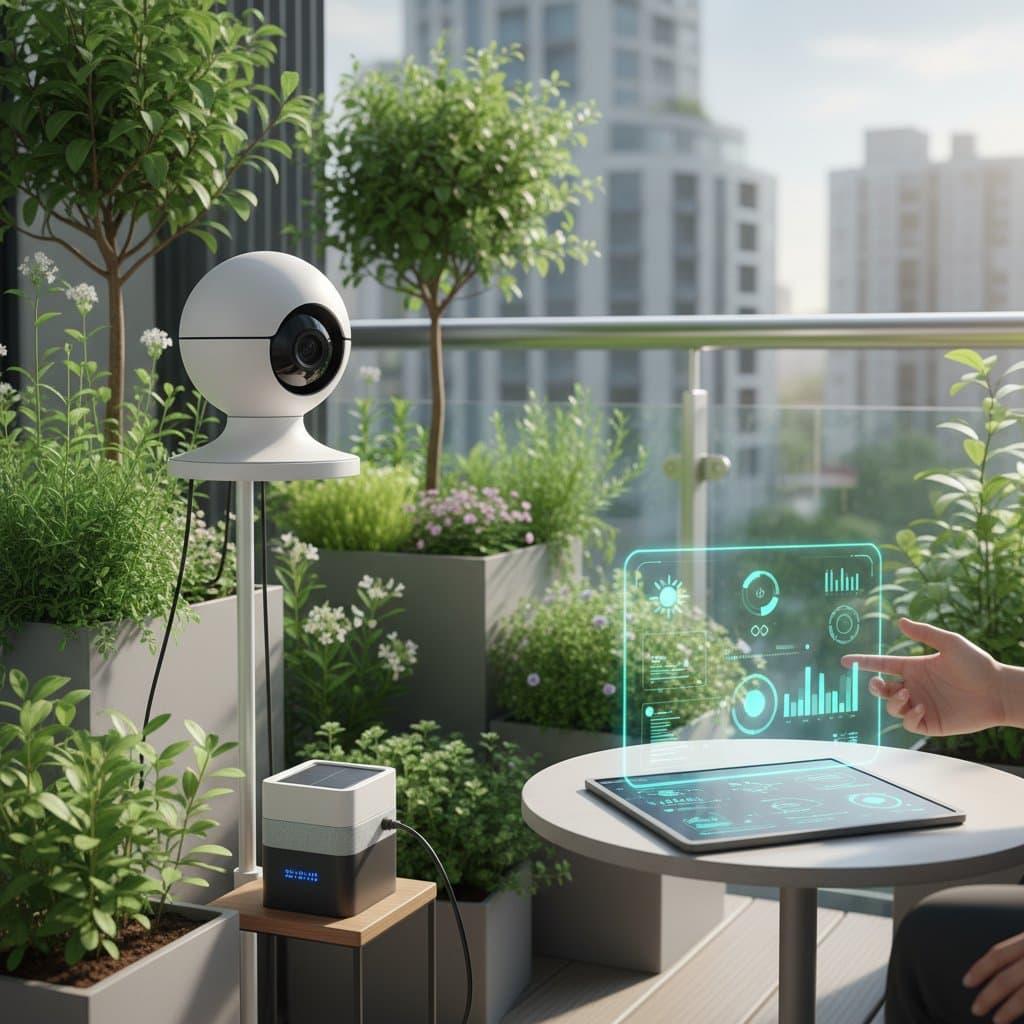Featured image for AI Cameras Cut Balcony Watering to Zero Daily Checks