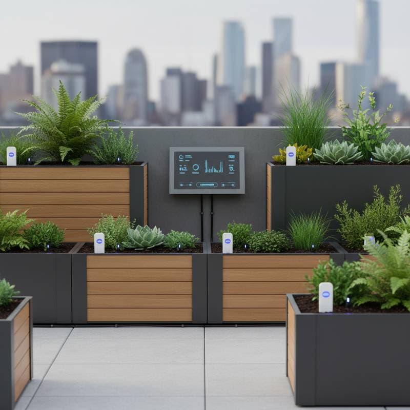 Featured image for AI Sensors Stop Deck Plants From Drying Out