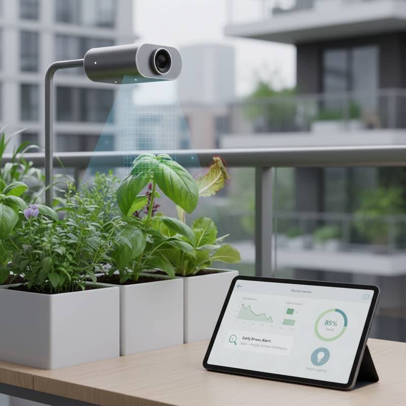 Image for AI Garden Cams Catch Plant Problems Before They Spread
