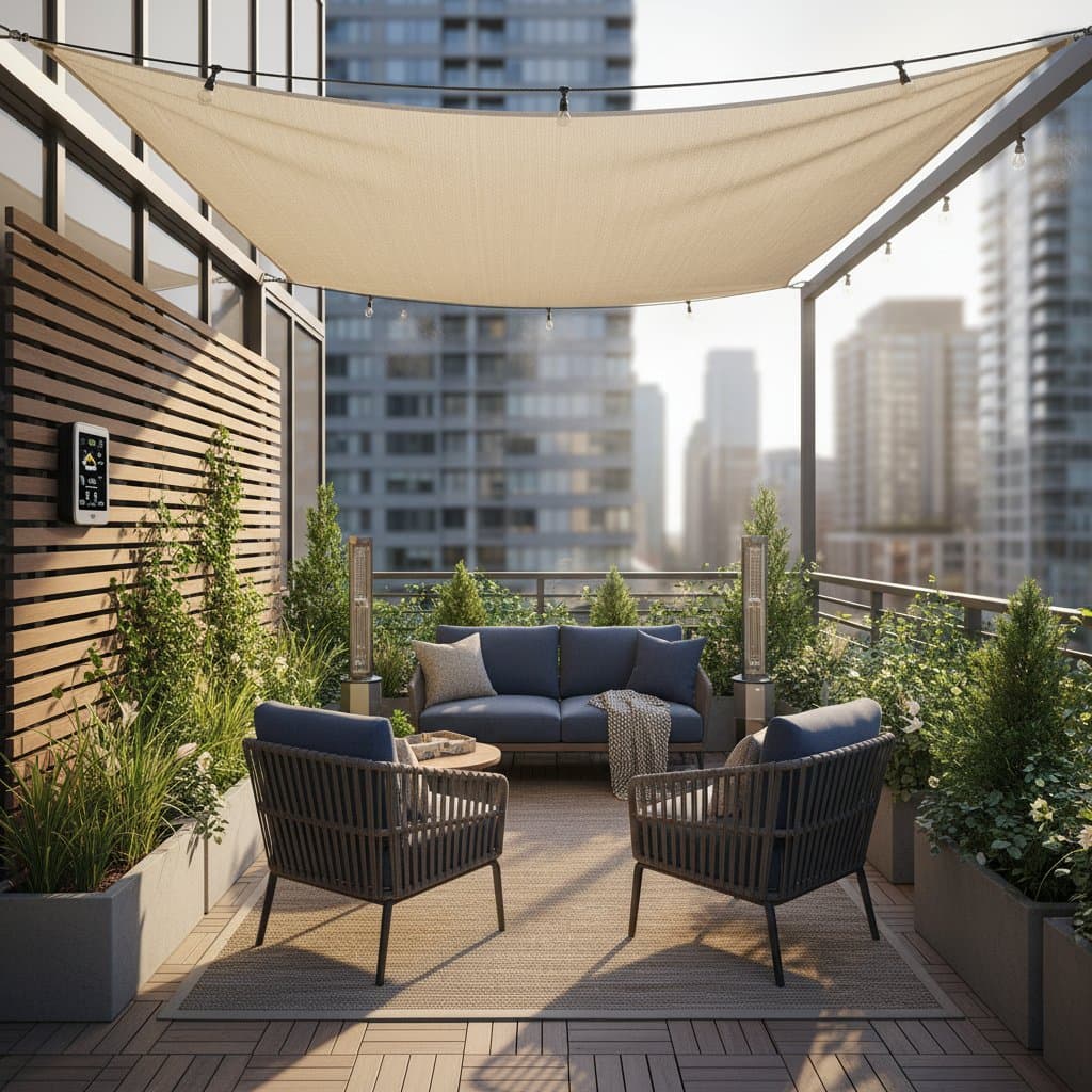Featured image for Shape Your Balcony Weather for Year-Round Comfort