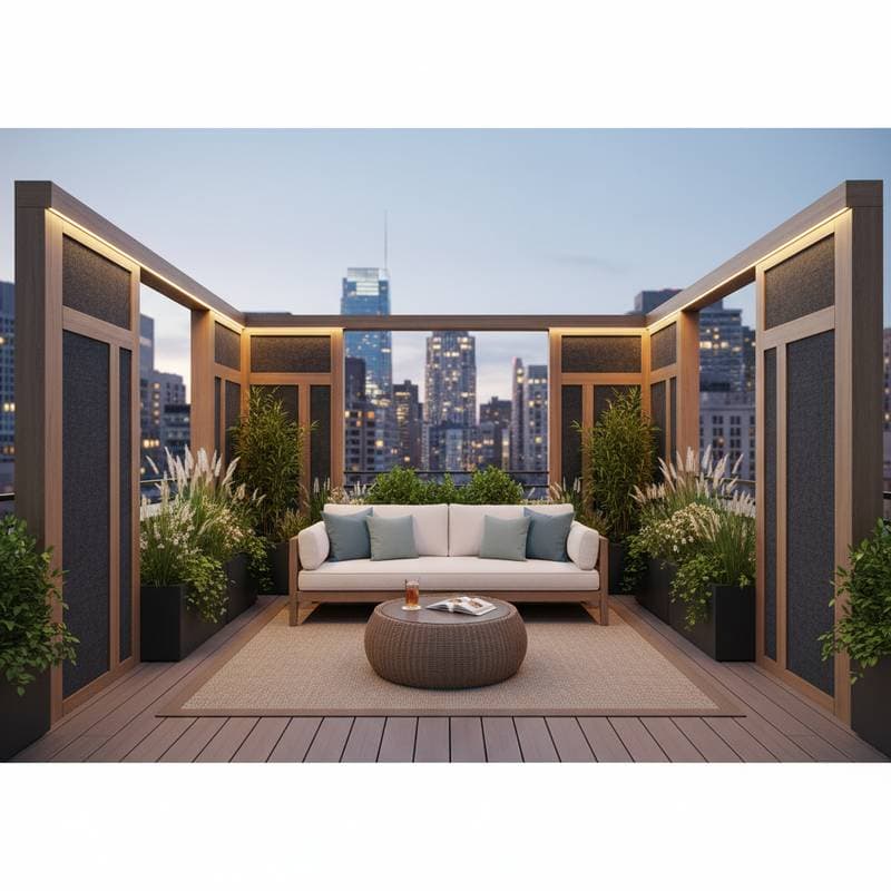 Image for Sound-Blocking Panels Cut Deck Noise Without Rebuilding