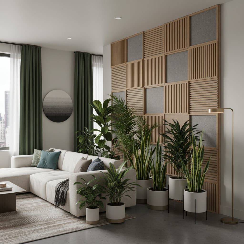 Image for Acoustic Walls Cut Neighbor Noise Without Renovating