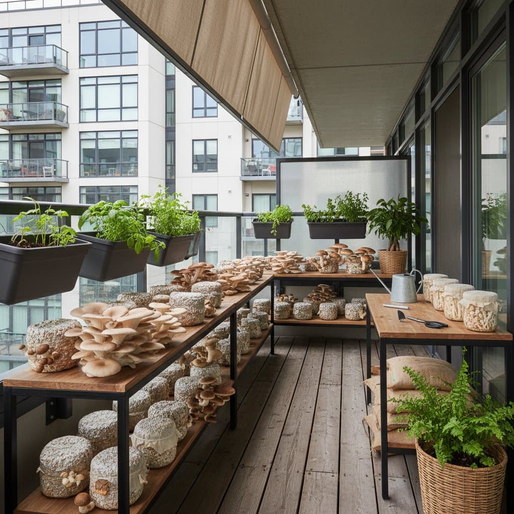 Featured image for Balcony Mushroom Farms That Pay for Themselves