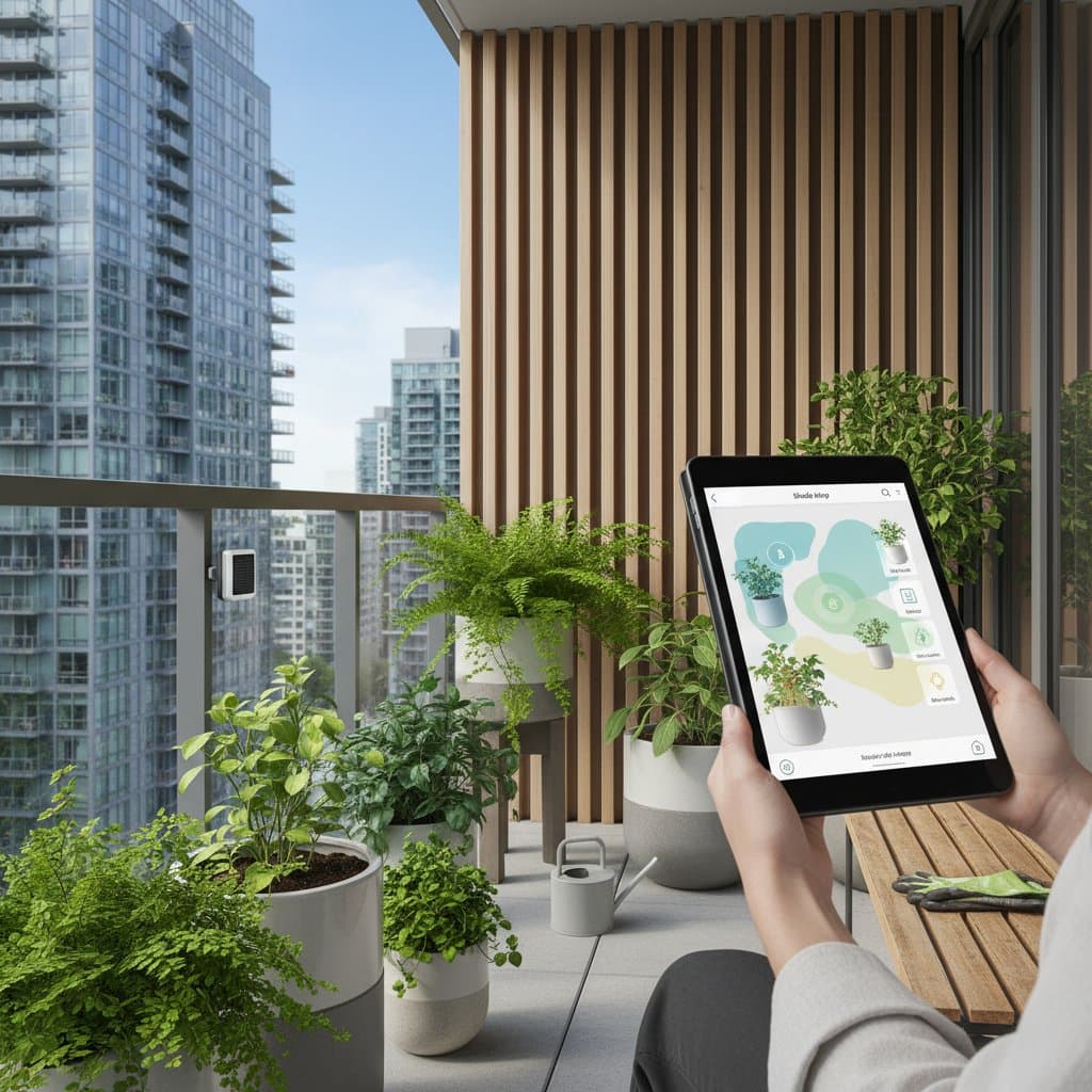 Featured image for Why Shade Apps Unlock Perfect Balcony Gardens