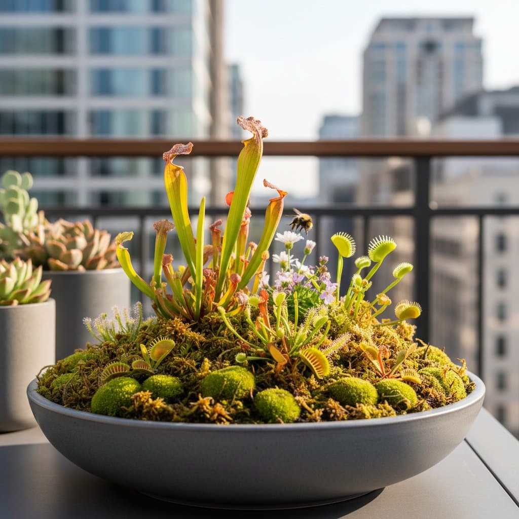 Featured image for Mini Bog Gardens Bring Wetland Habitats to Balconies