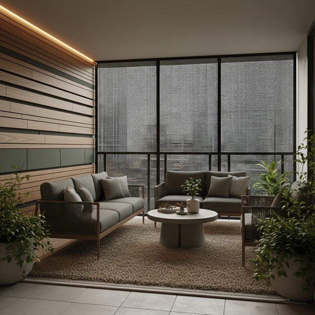 Featured image for Stop Balcony Noise With Layers That Block and Absorb Sound