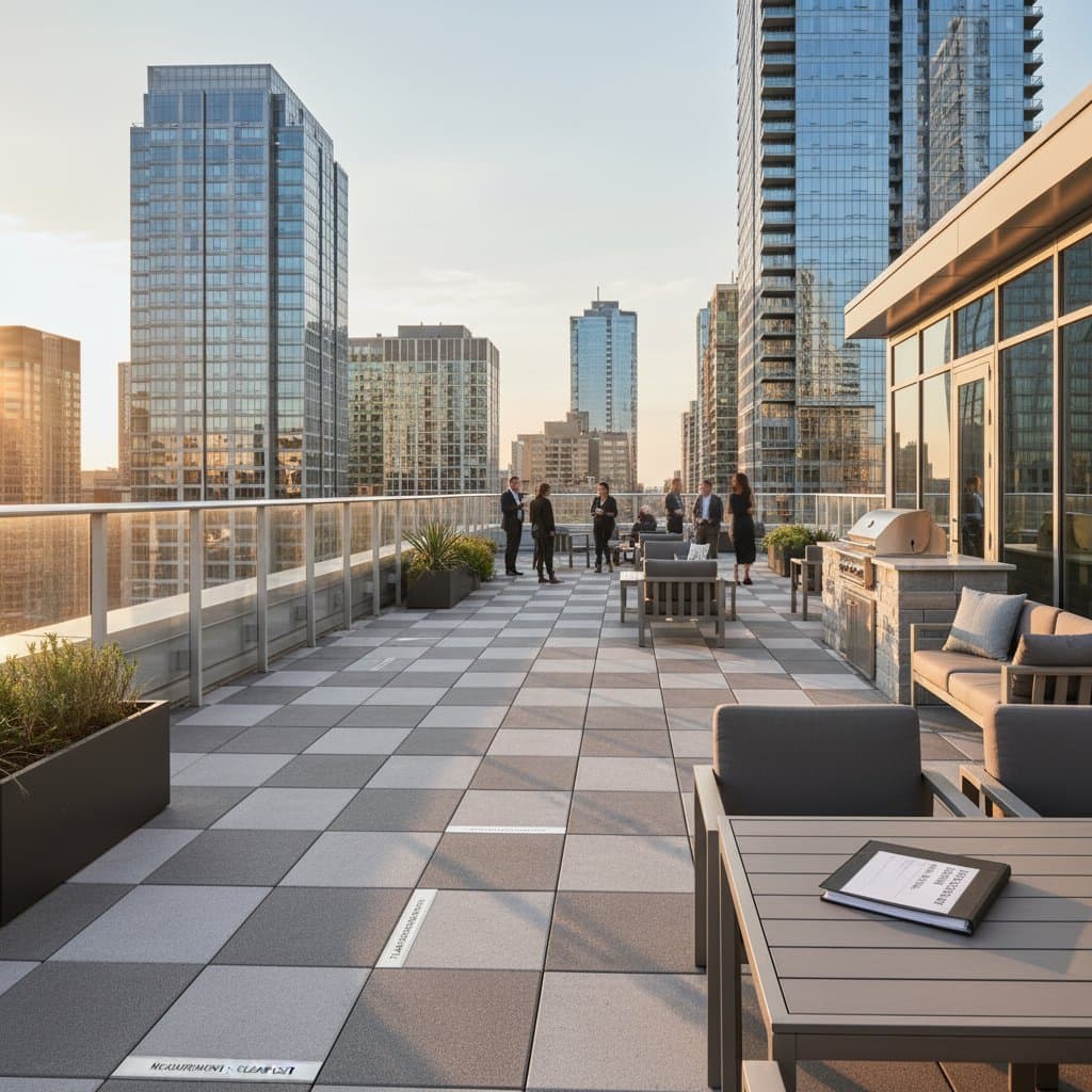 Featured image for Why 2026 Fire Codes Will Change Your Rooftop Deck