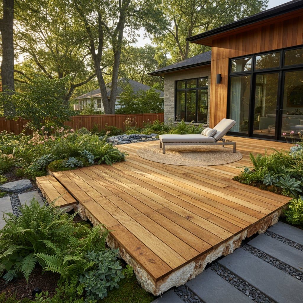 Featured image for Mycelium Decking: The Compostable Alternative to Wood