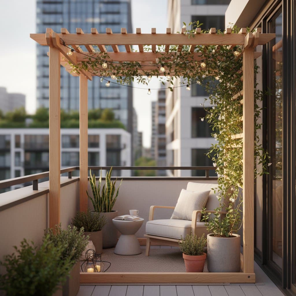 Featured image for Pergolas That Fit Balconies Under Six Feet Wide